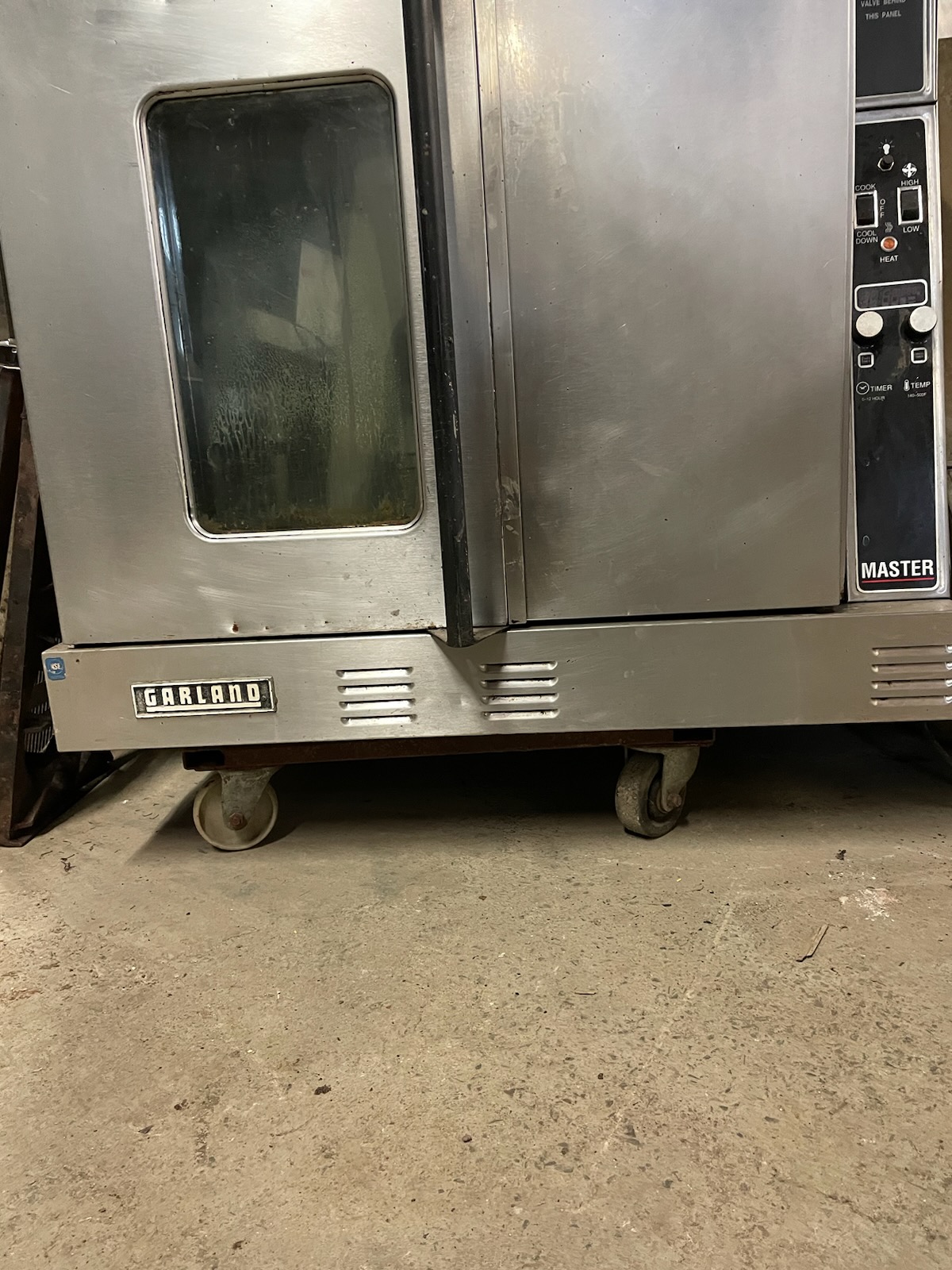 used three compartment steam table