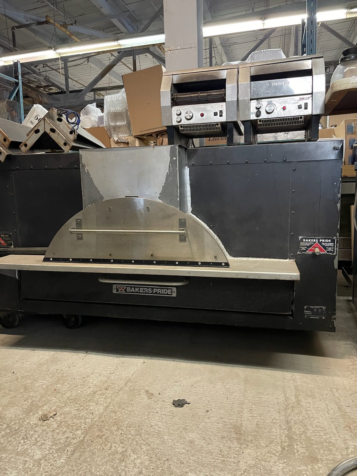 used three compartment steam table