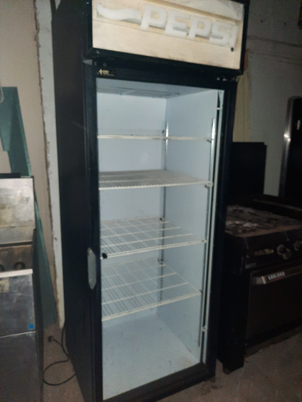 used three compartment steam table